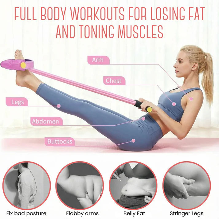 Full Body Toning Exercise Band