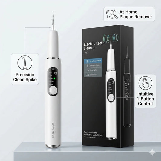 Ultra Sonic Tooth Cleaner