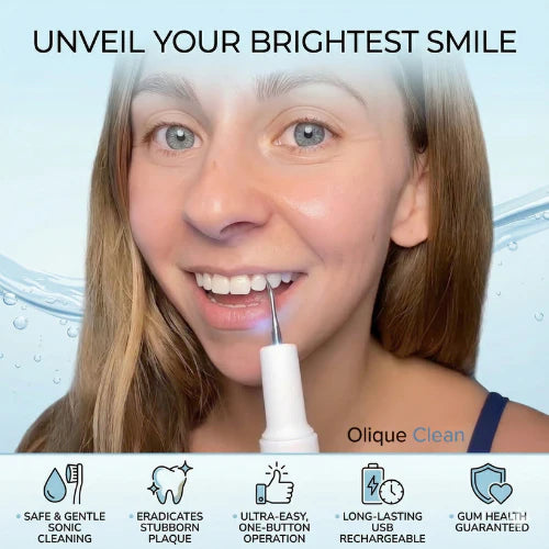 Ultra Sonic Tooth Cleaner
