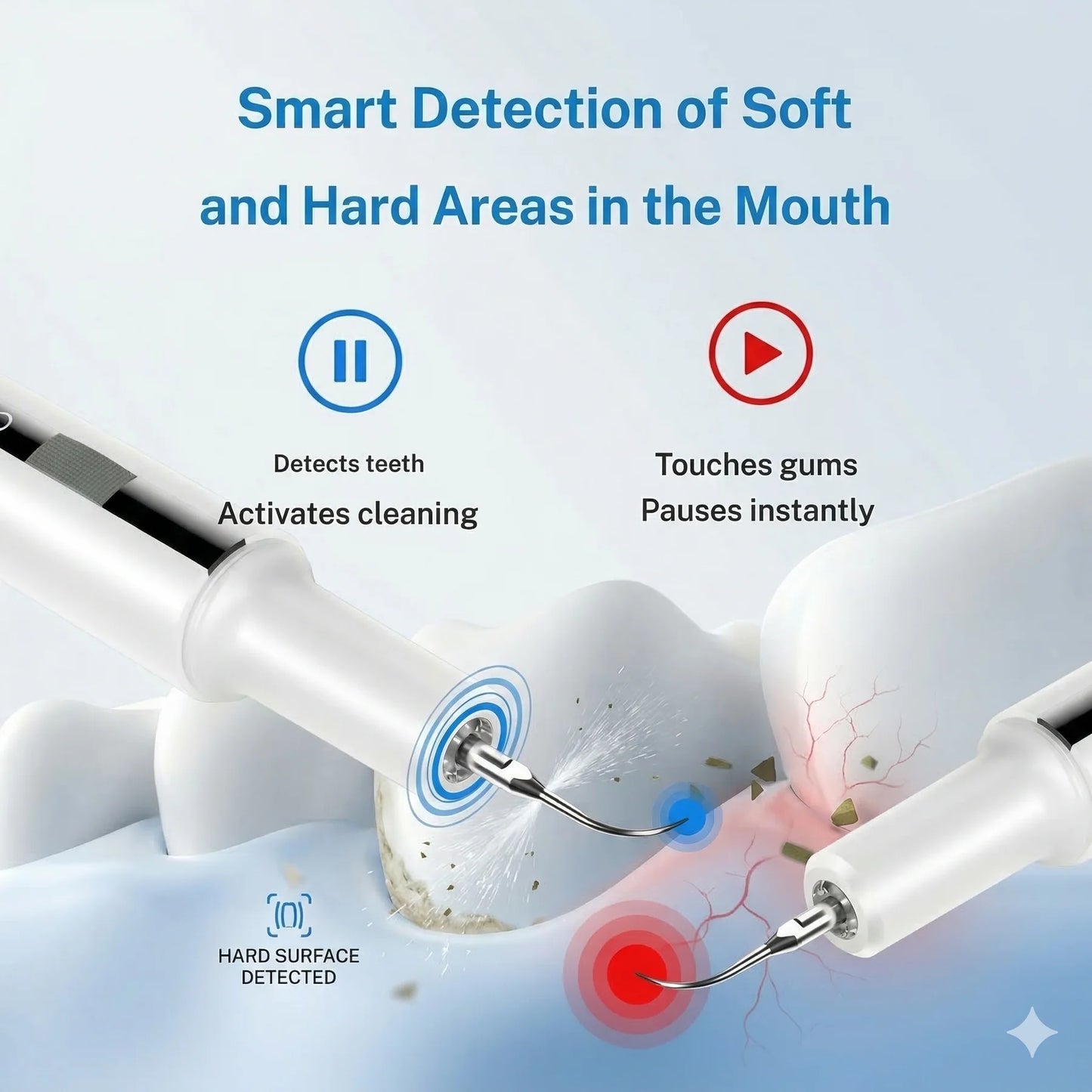Ultra Sonic Tooth Cleaner